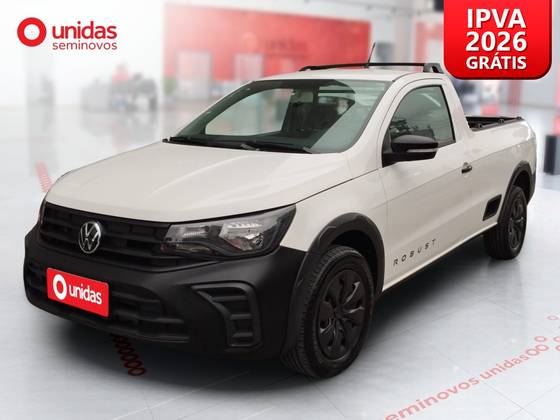 VOLKSWAGEN SAVEIRO 1.6 MSI ROBUST CS 16V FLEX 2P MANUAL VOLKSWAGEN SAVEIRO 1.6 MSI ROBUST CS 16V FLEX 2P MANUAL